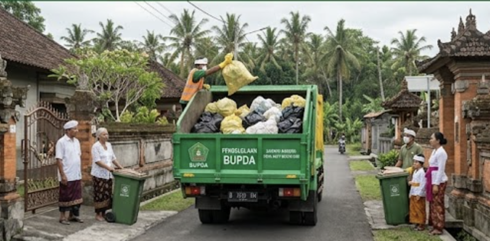 Pengankutan Sampah TPS3R